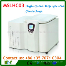 MSLHC03 Table-Type Großraum-Hochgeschwindigkeits-Kältezentrifuge / Kältemaschinen-Zentrifugenmaschine